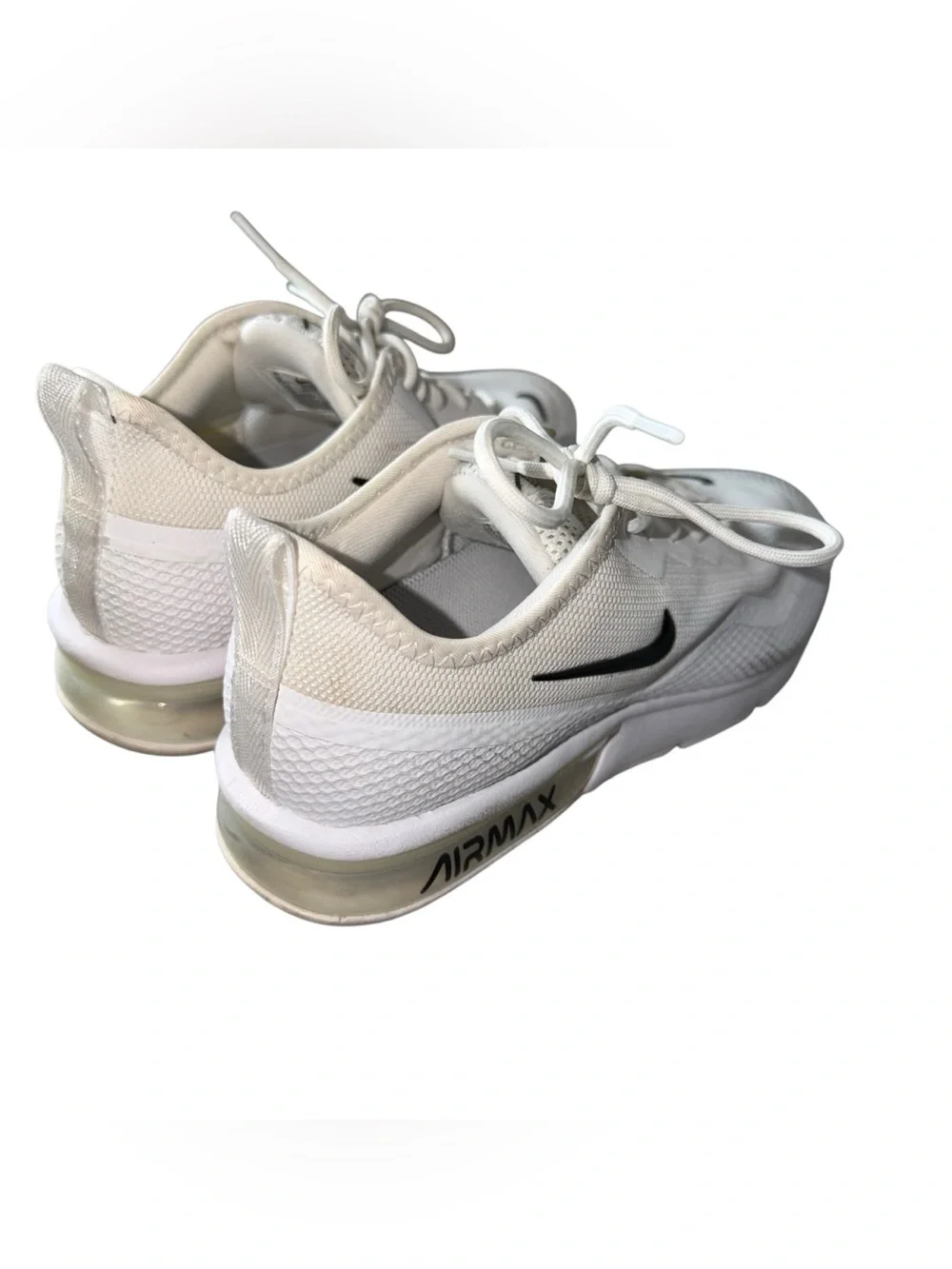 Nike Air Max  BQ8824-100 White Black